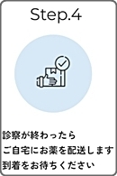 オンライン診療の流れ4